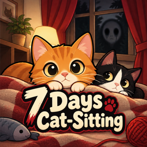 7 Days Cat-Sitting